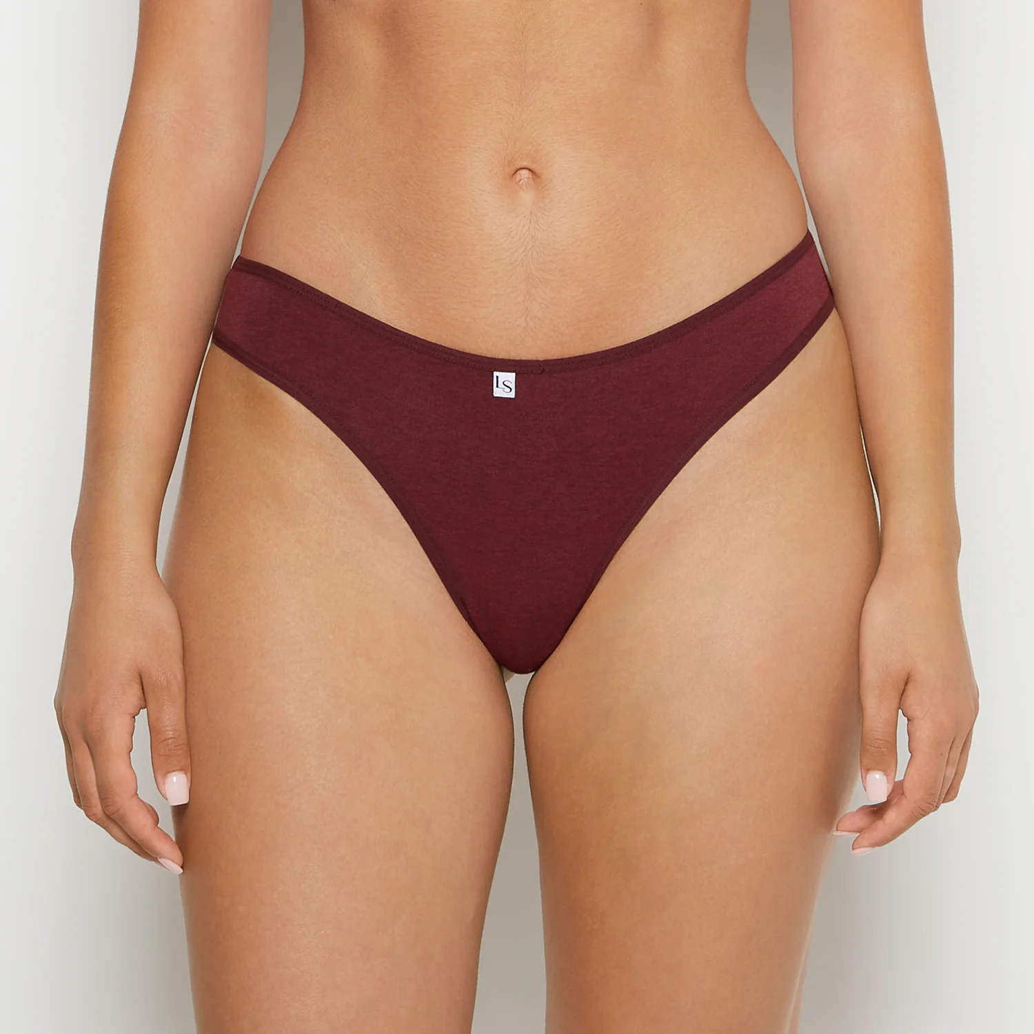 Thong Panty in Russian Ruby Heather