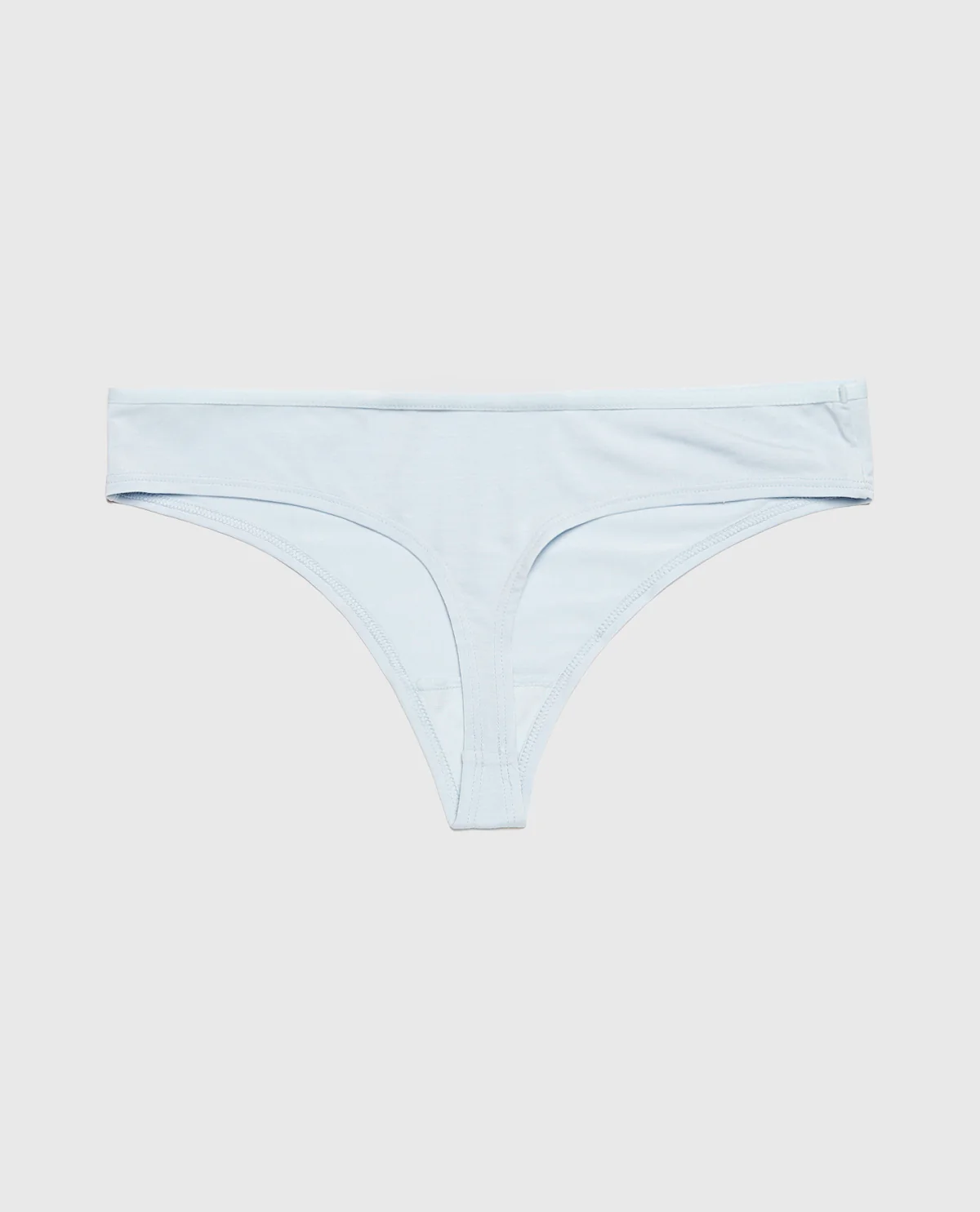 Ultrasoft Modal Thong Panty in Vista Blue - Image 2