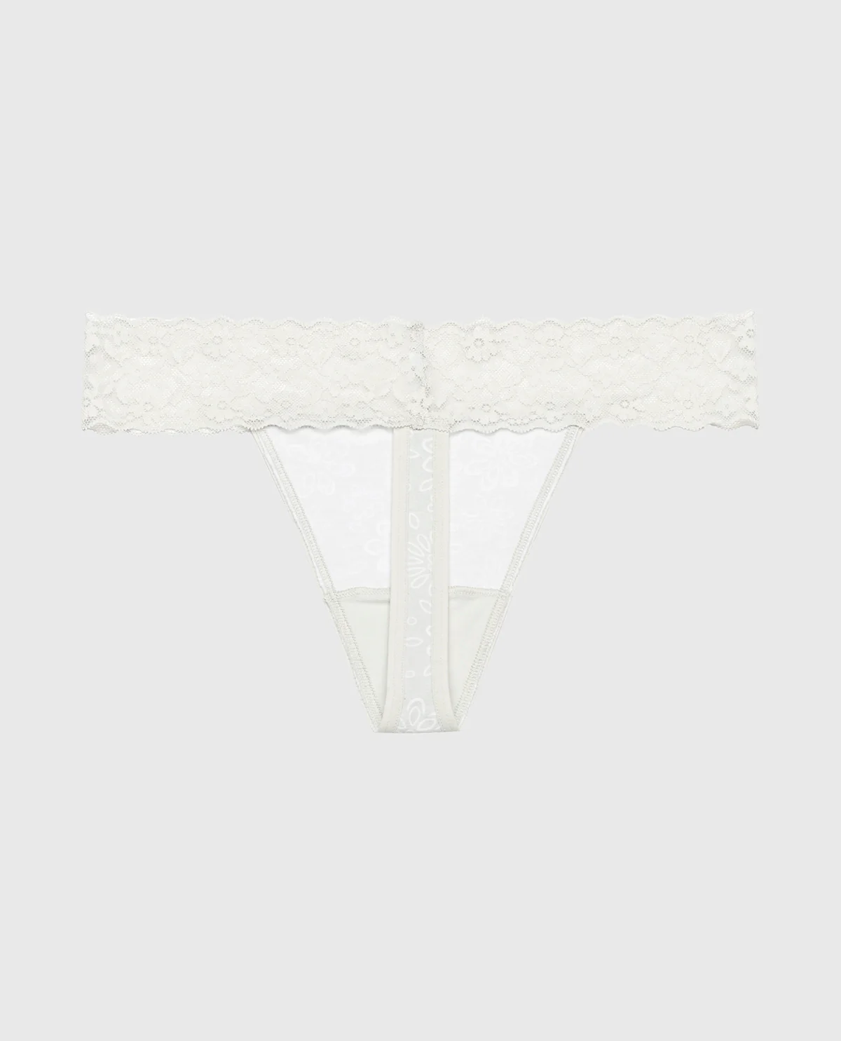 Thong Panty in Western Floral - Image 5