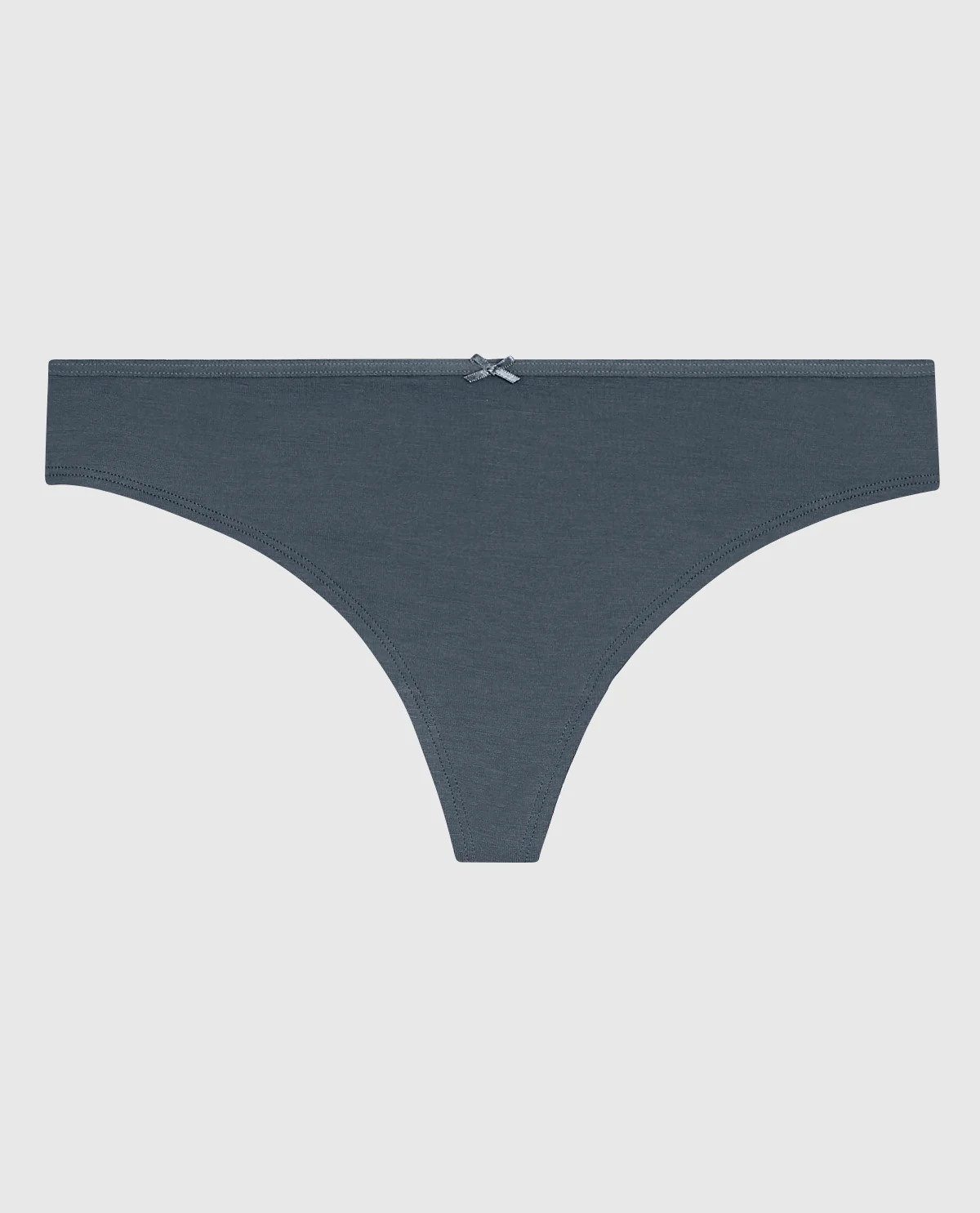 Thong Panty with Bow in Stormy Weather - Image 4