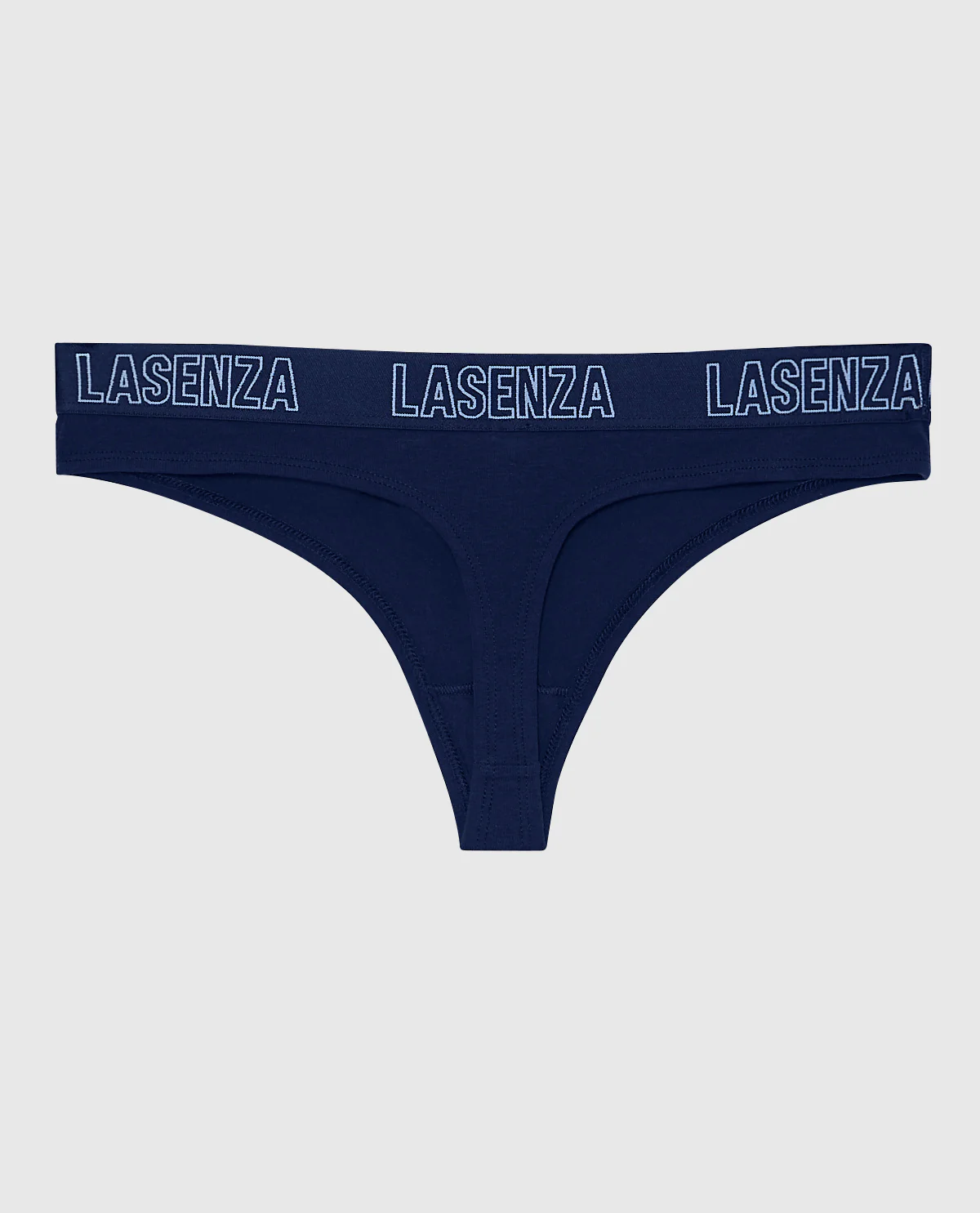 Thong Panty with Logo Band - Image 2