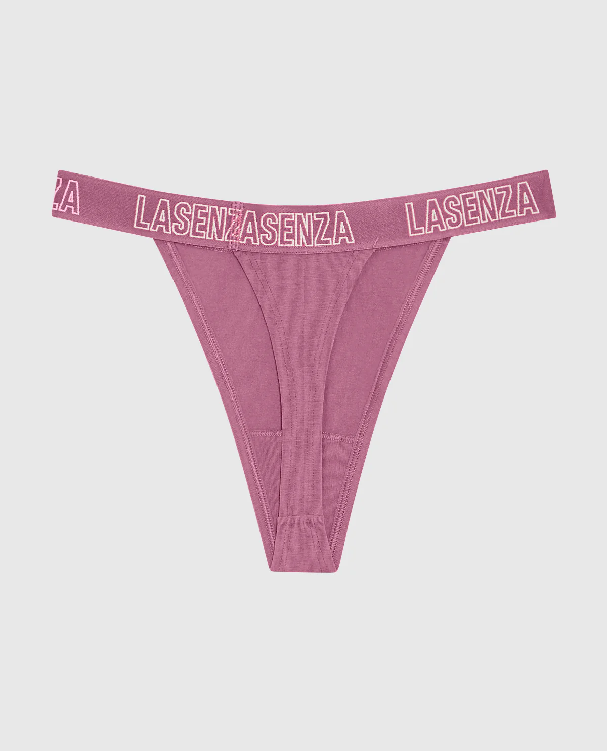 Thong Panty with Logo Band - Image 2
