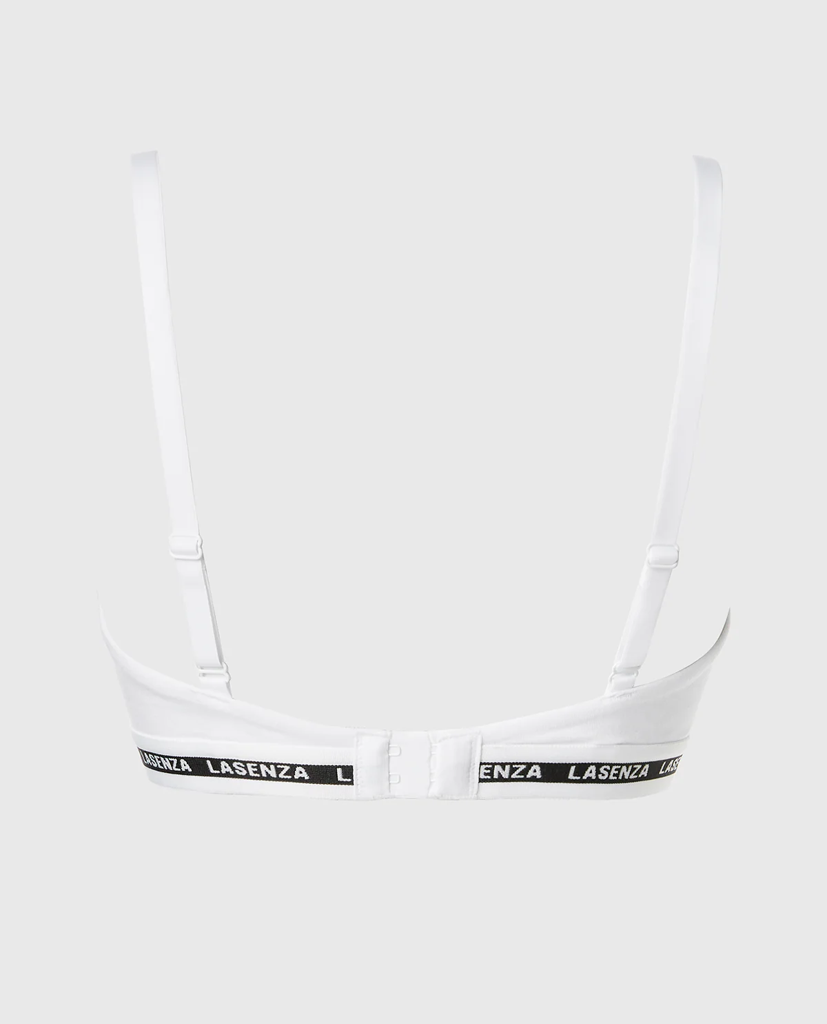 Triangle Padded Bra in Powdered Sugar - Image 5