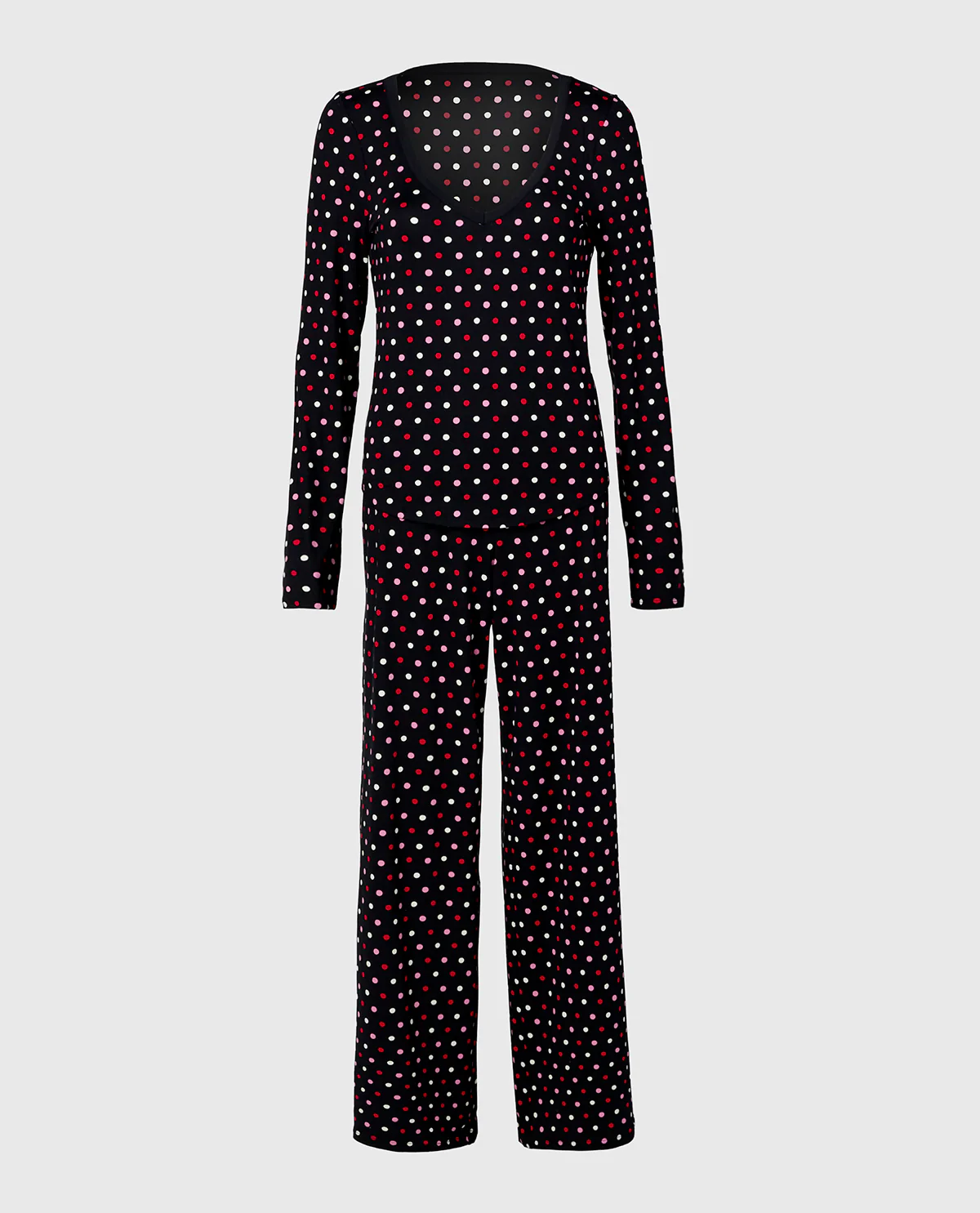Two-Piece PJ Set in Sweet Dot - Image 4