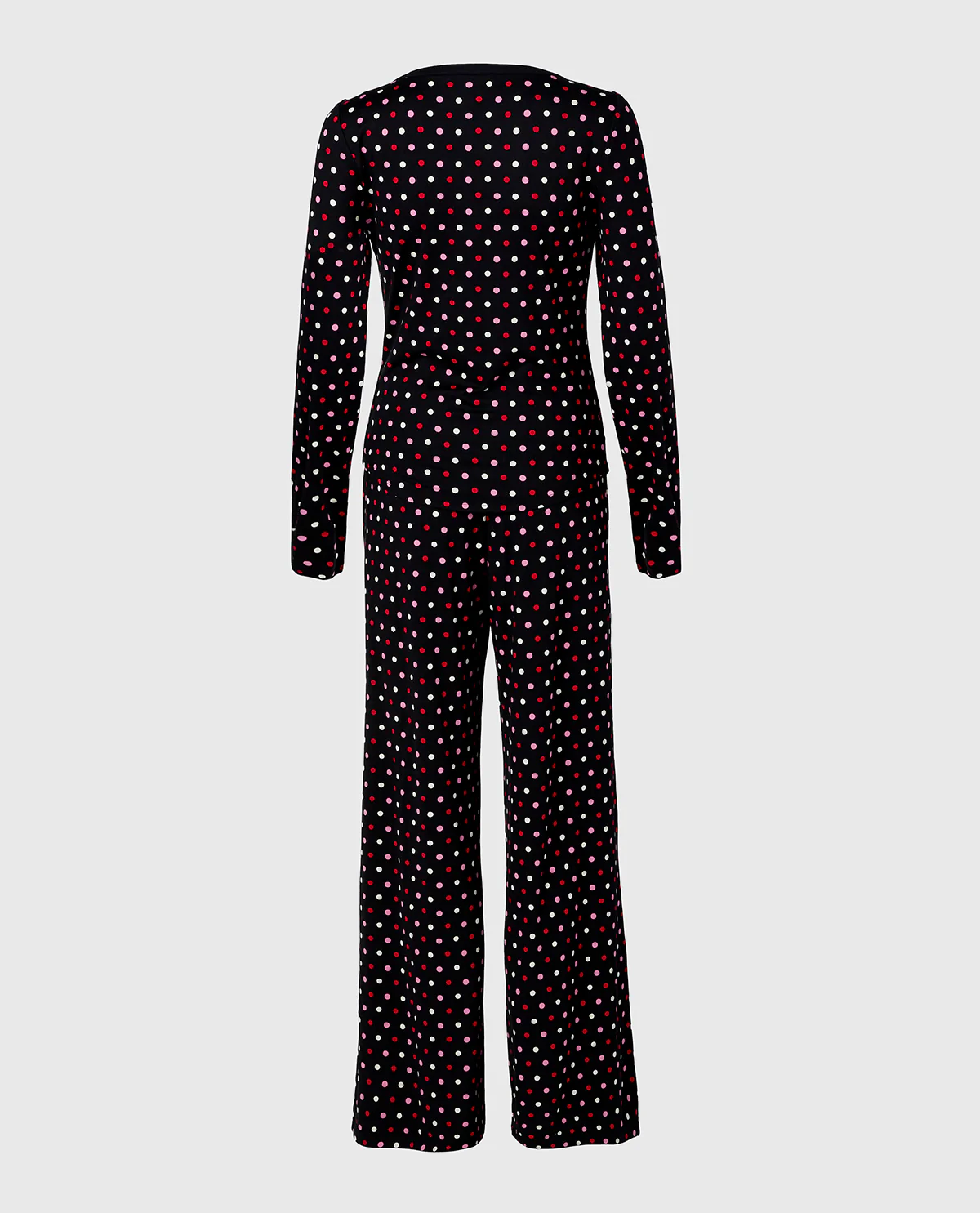 Two-Piece PJ Set in Sweet Dot - Image 5
