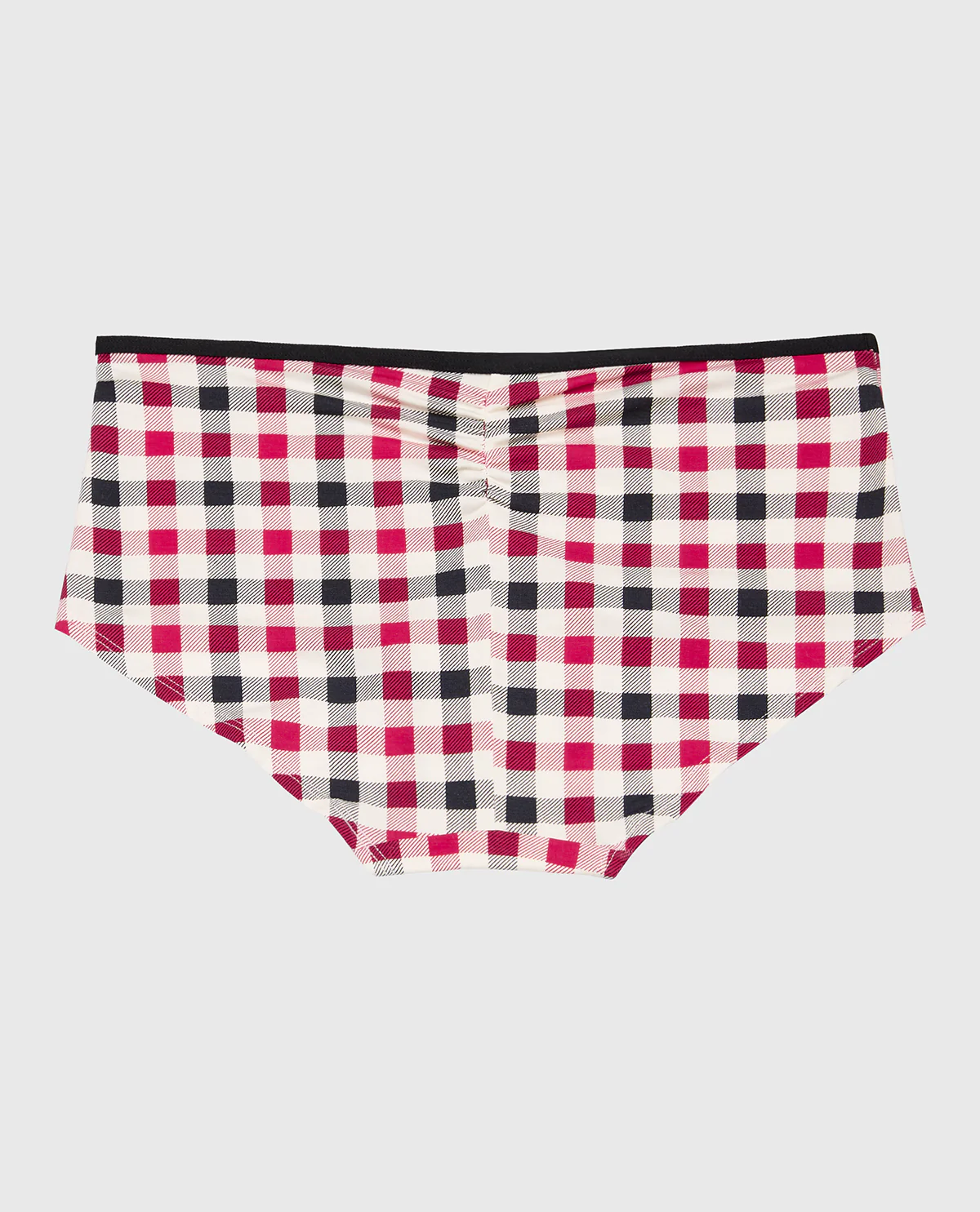 Ultrasoft Boyshort in Soft Winter Gingham - Image 5