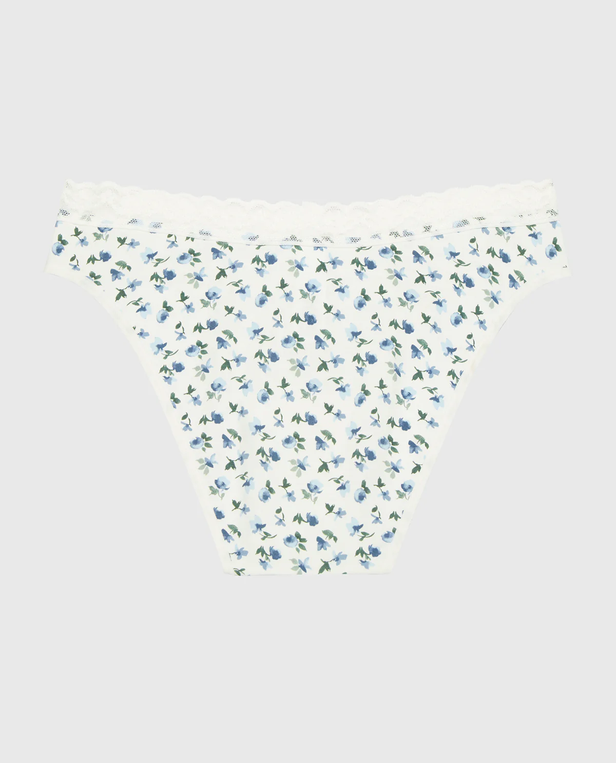 Ultrasoft Modal Bikini Panty With Lace Trim In Breezy Floral - Image 5