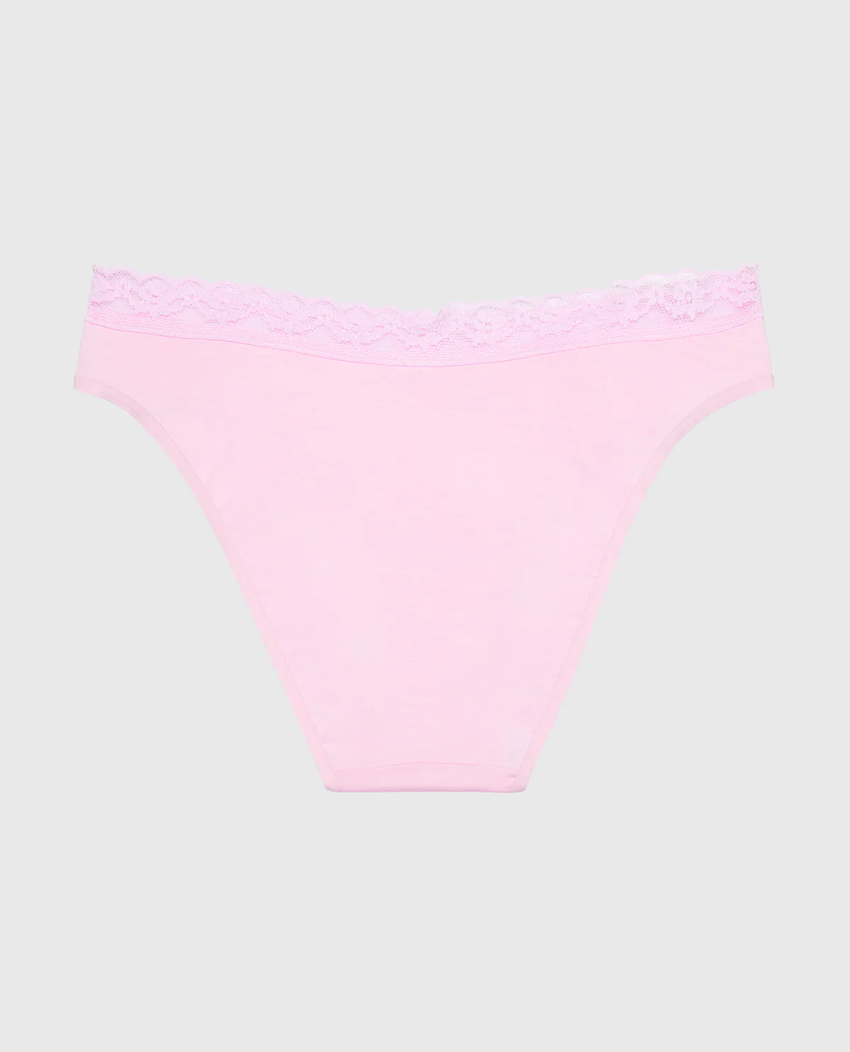 Ultrasoft Modal Bikini Panty with Lace Trim in Sweet Dream - Image 5