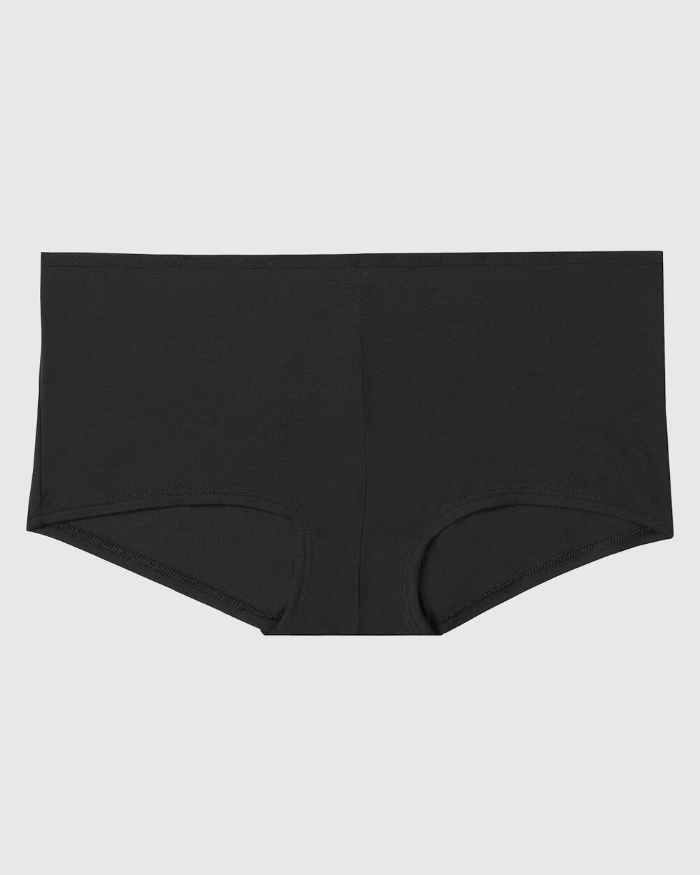 Ultrasoft Modal Boyshort Panty in Tuxedo Black - Image 4