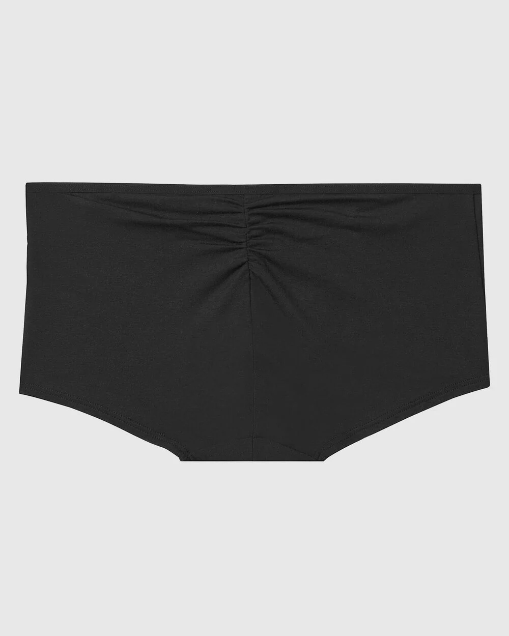 Ultrasoft Modal Boyshort Panty in Tuxedo Black - Image 5