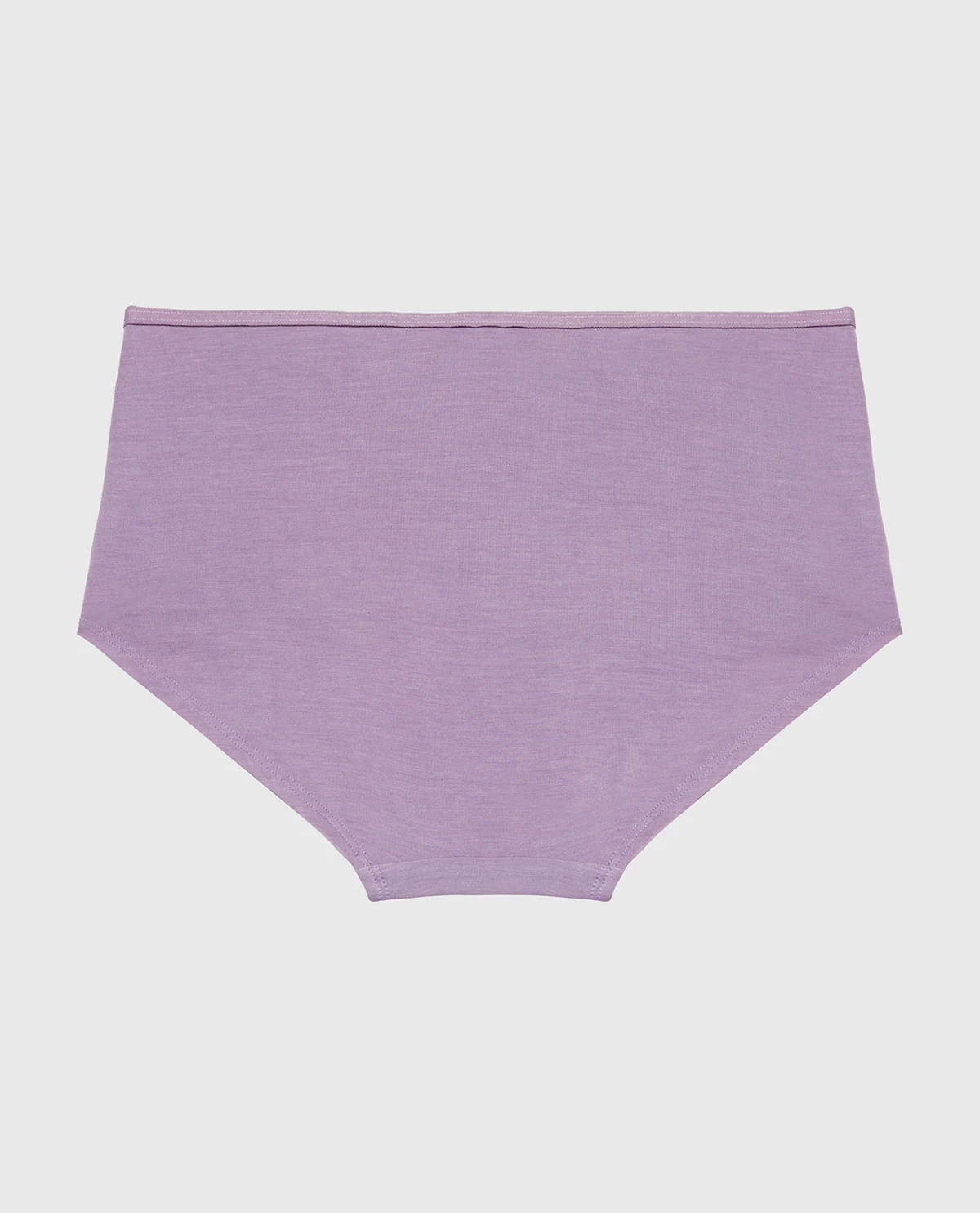 Ultrasoft Modal Boyshort  Panty with Rosette Detail in Purple Haze - Image 5