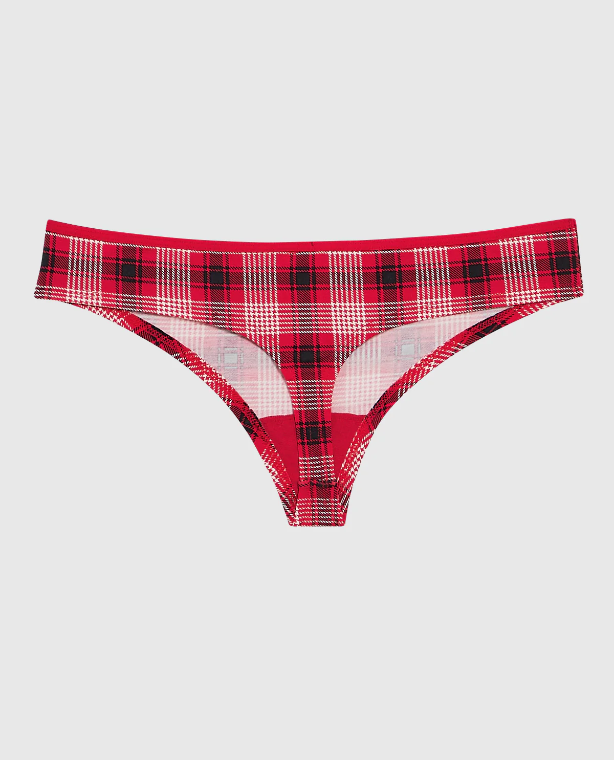 Ultrasoft Modal Cheeky Thong Panty - Image 2