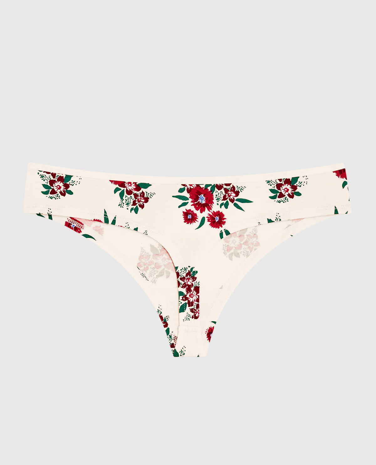 Ultrasoft Modal Cheeky Thong Panty - Image 2