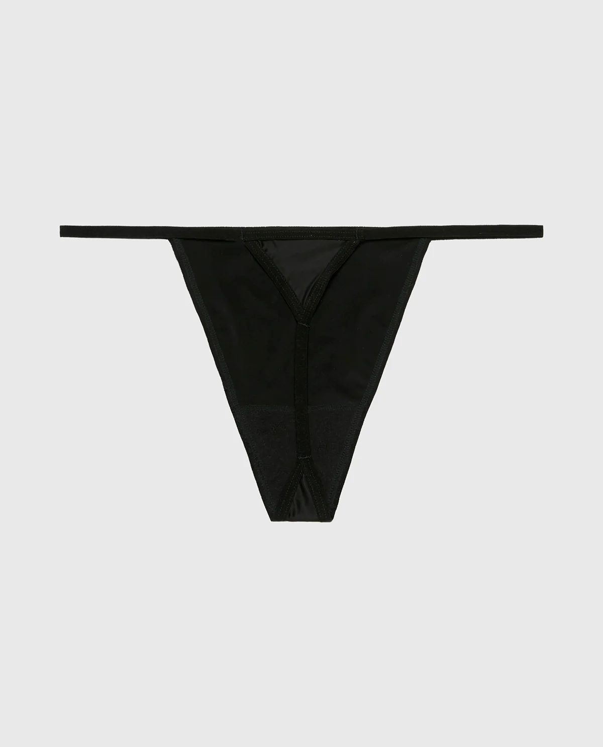 Ultrasoft Modal G-String Panty in Tuxedo Black - Image 4