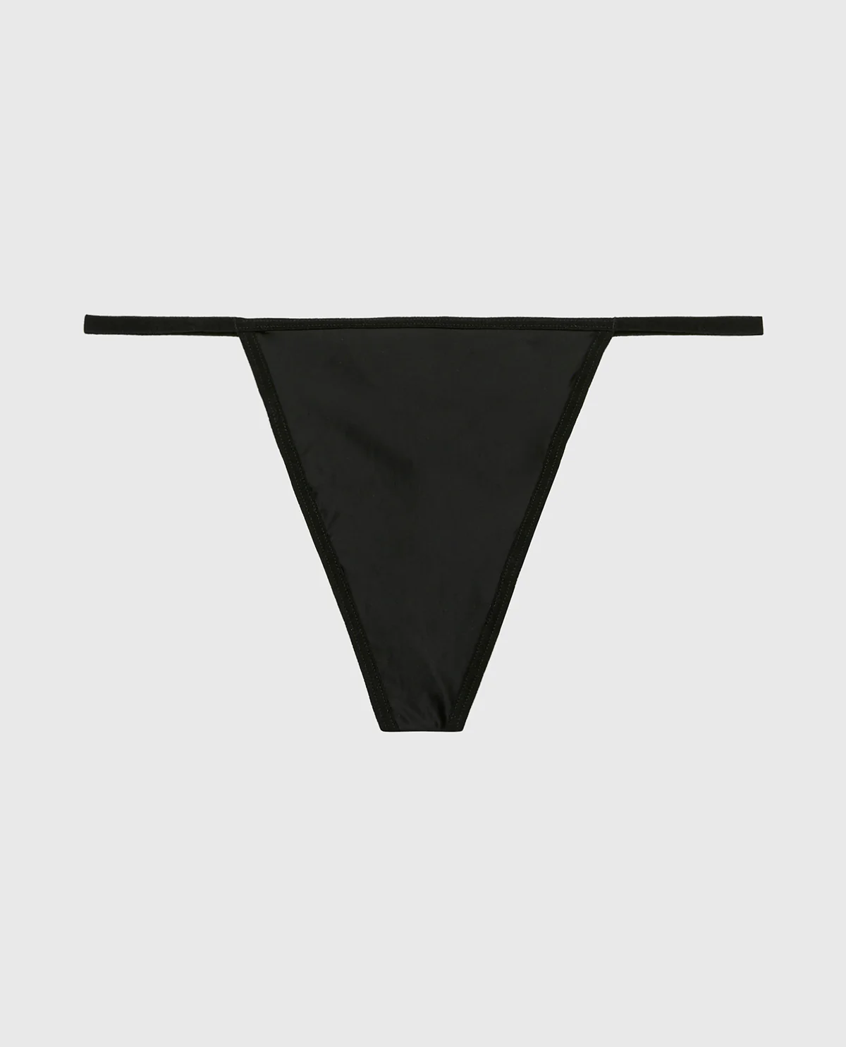 Ultrasoft Modal G-String Panty in Tuxedo Black - Image 5