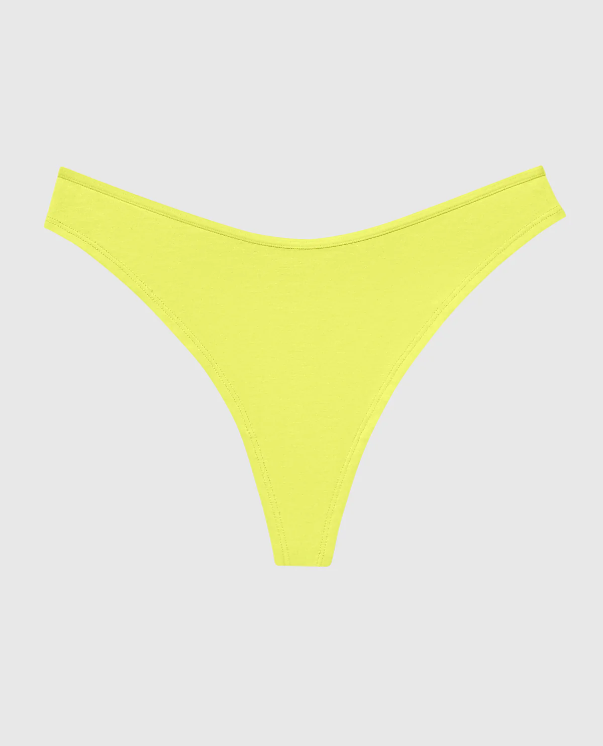 Ultrasoft Modal High Leg Thong Panty