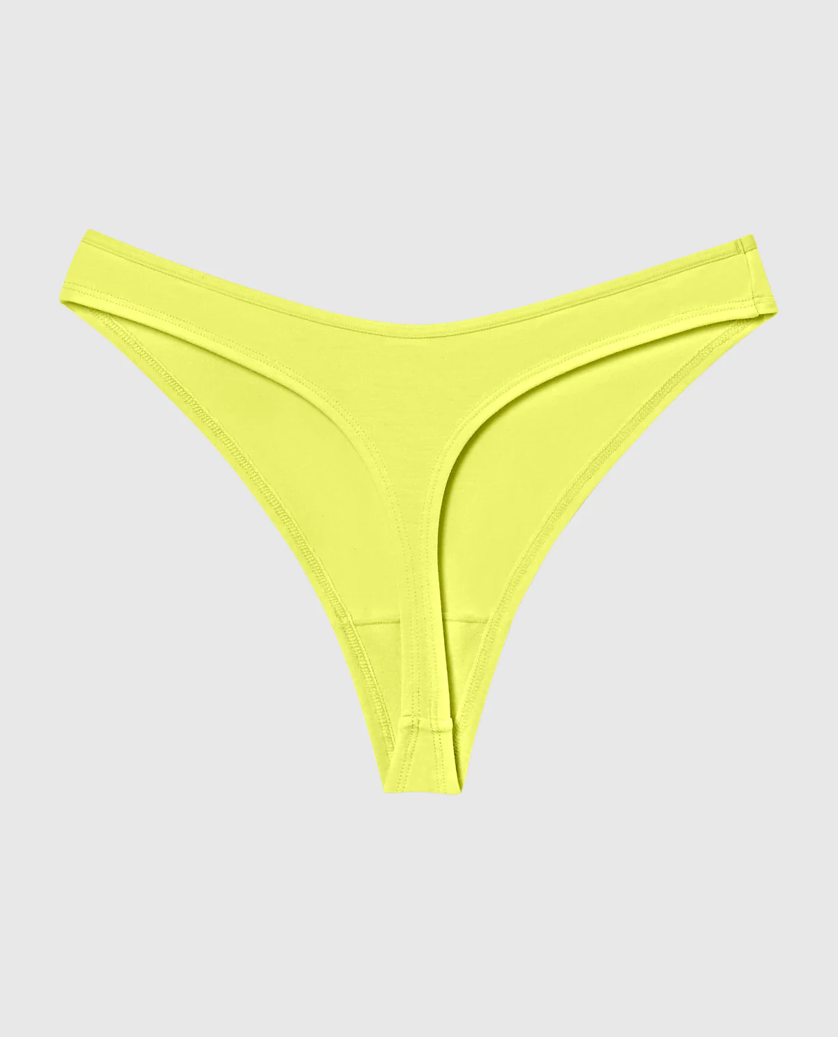 Ultrasoft Modal High Leg Thong Panty - Image 2