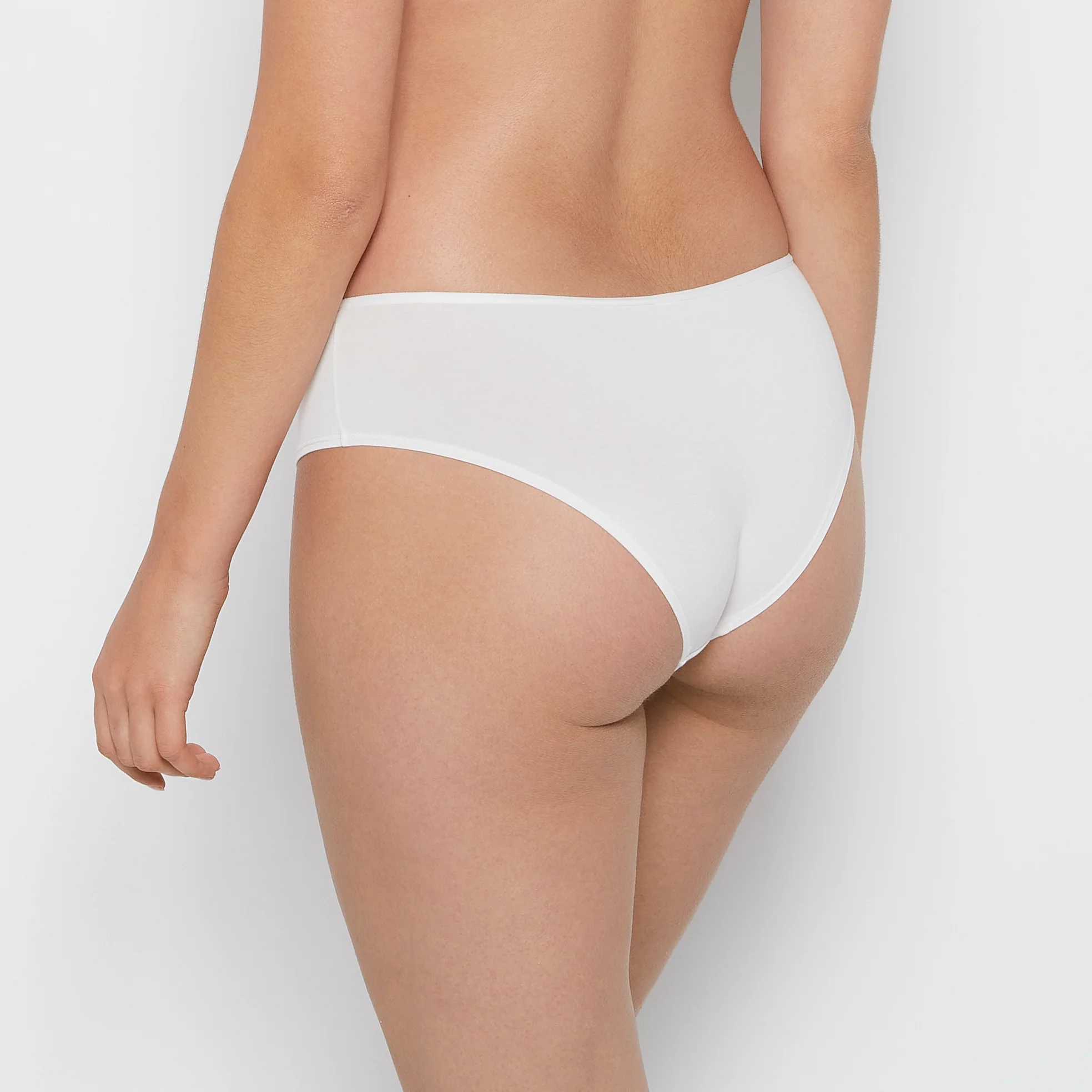 Ultrasoft Modal Hipster Panty in Egret - Image 3