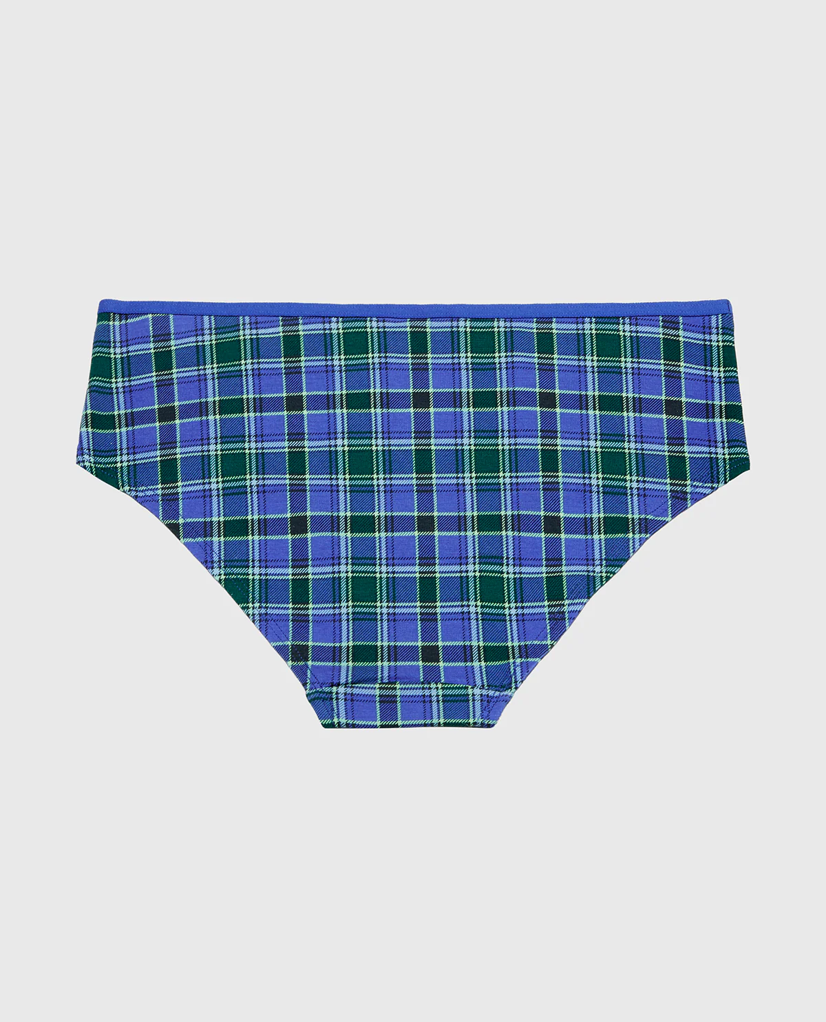 Ultrasoft Modal Hipster Panty in Soft Montreal Plaid - Image 5