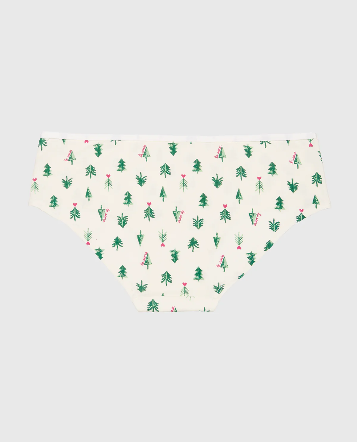 Ultrasoft Modal Hipster Panty in Tiny Soft Trees - Image 5