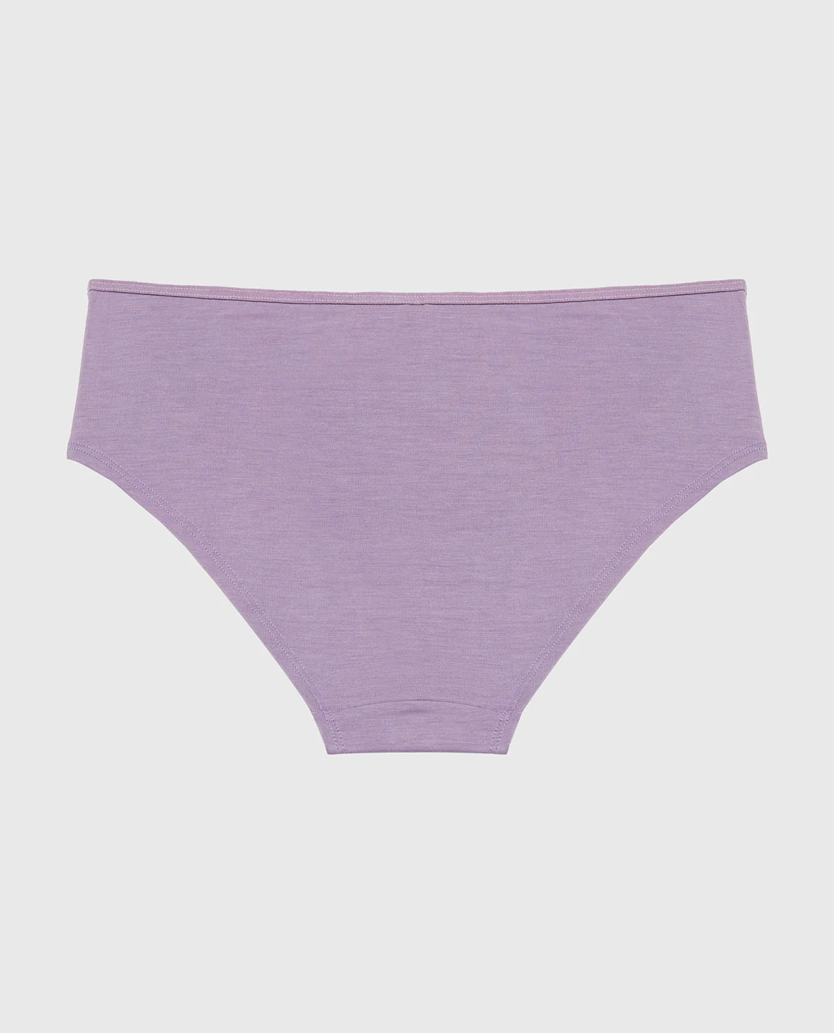 Ultrasoft Modal Hipster Panty with Rosette Detail in Purple Haze - Image 5