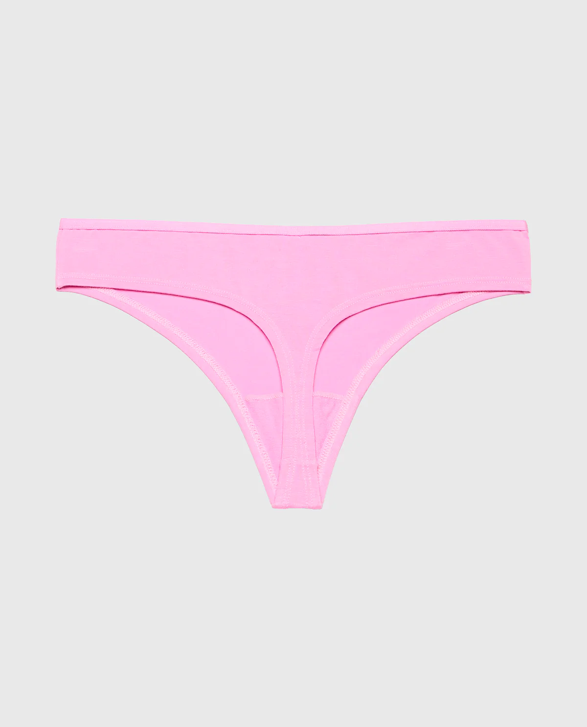 Ultrasoft Modal Thong Panty in Orchid - Image 4