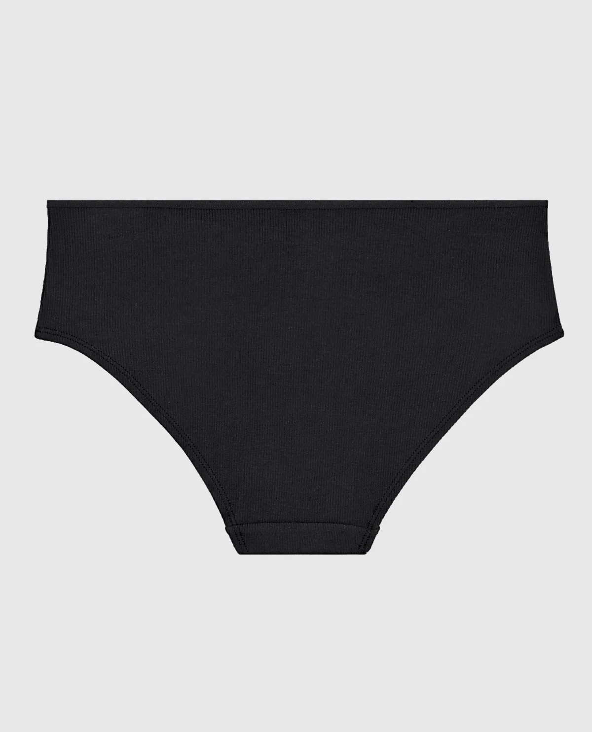 Ultrasoft Modal V-Waist Ribbed Hipster Panty - Image 2