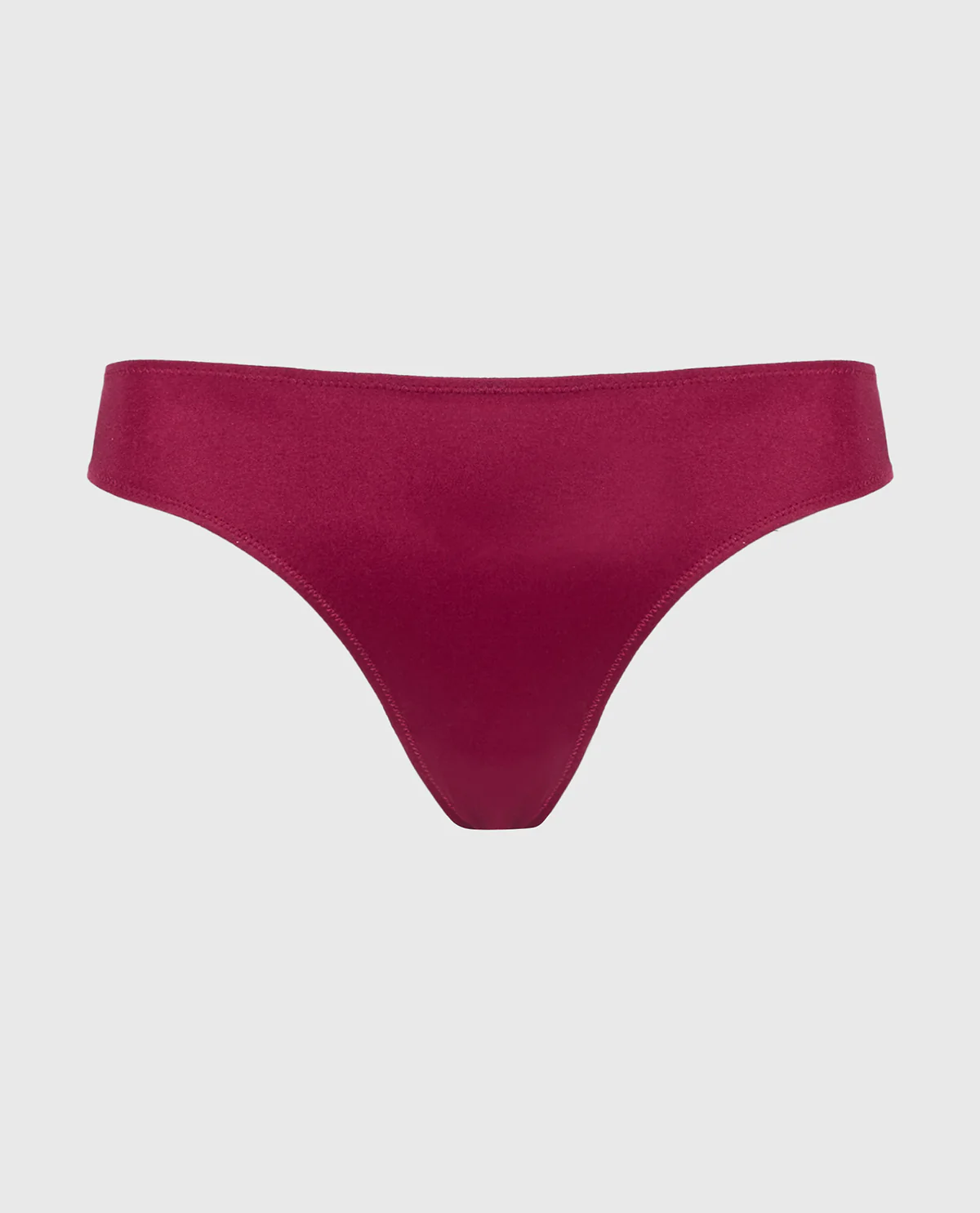 Unlined Balconette Babydoll with Romantic Lace in Plum Rose - Image 7