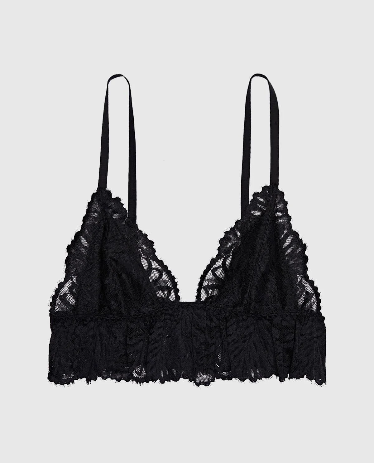 Unlined Lace Bralette - Image 2