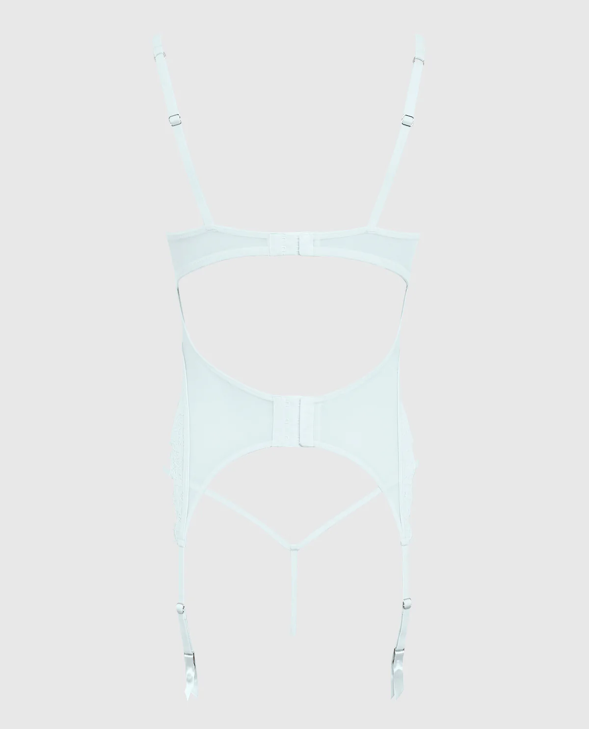 Unlined Short Lace Merrywidow - Image 2