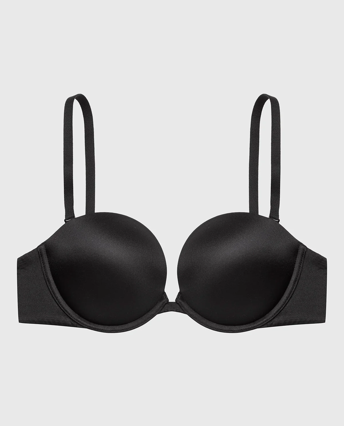 Up 2 Cup Strapless in Tuxedo Black - Image 5