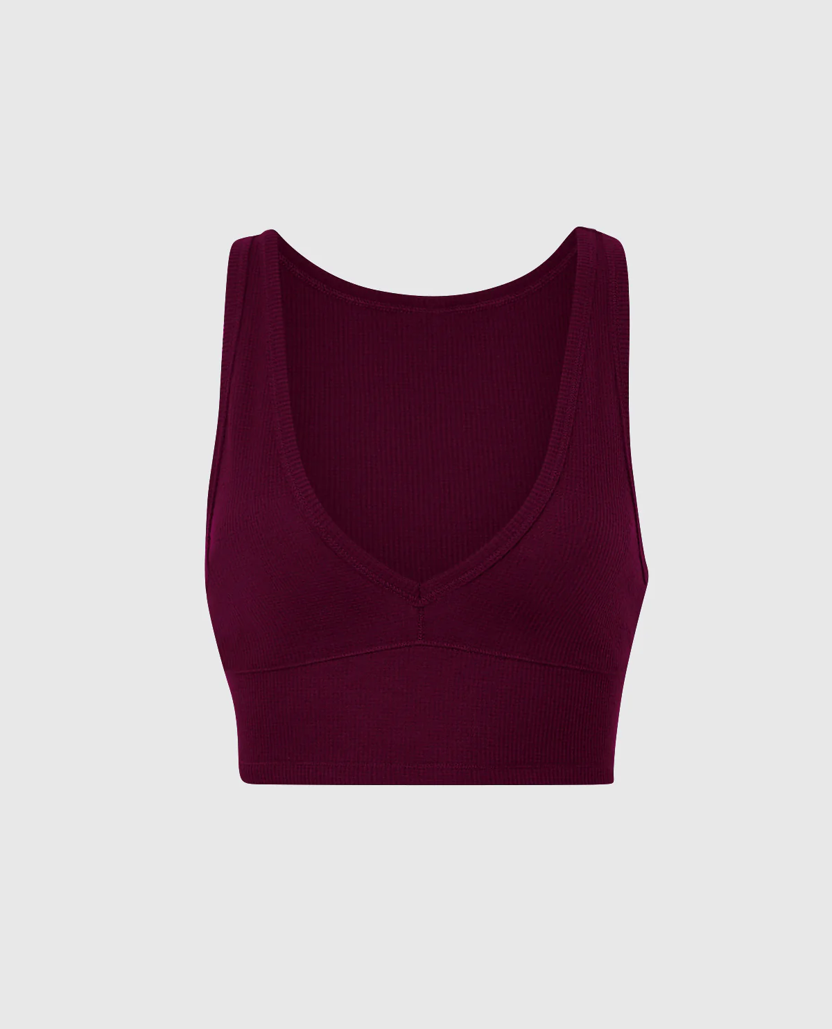 Waffle Crop Tank - Image 2