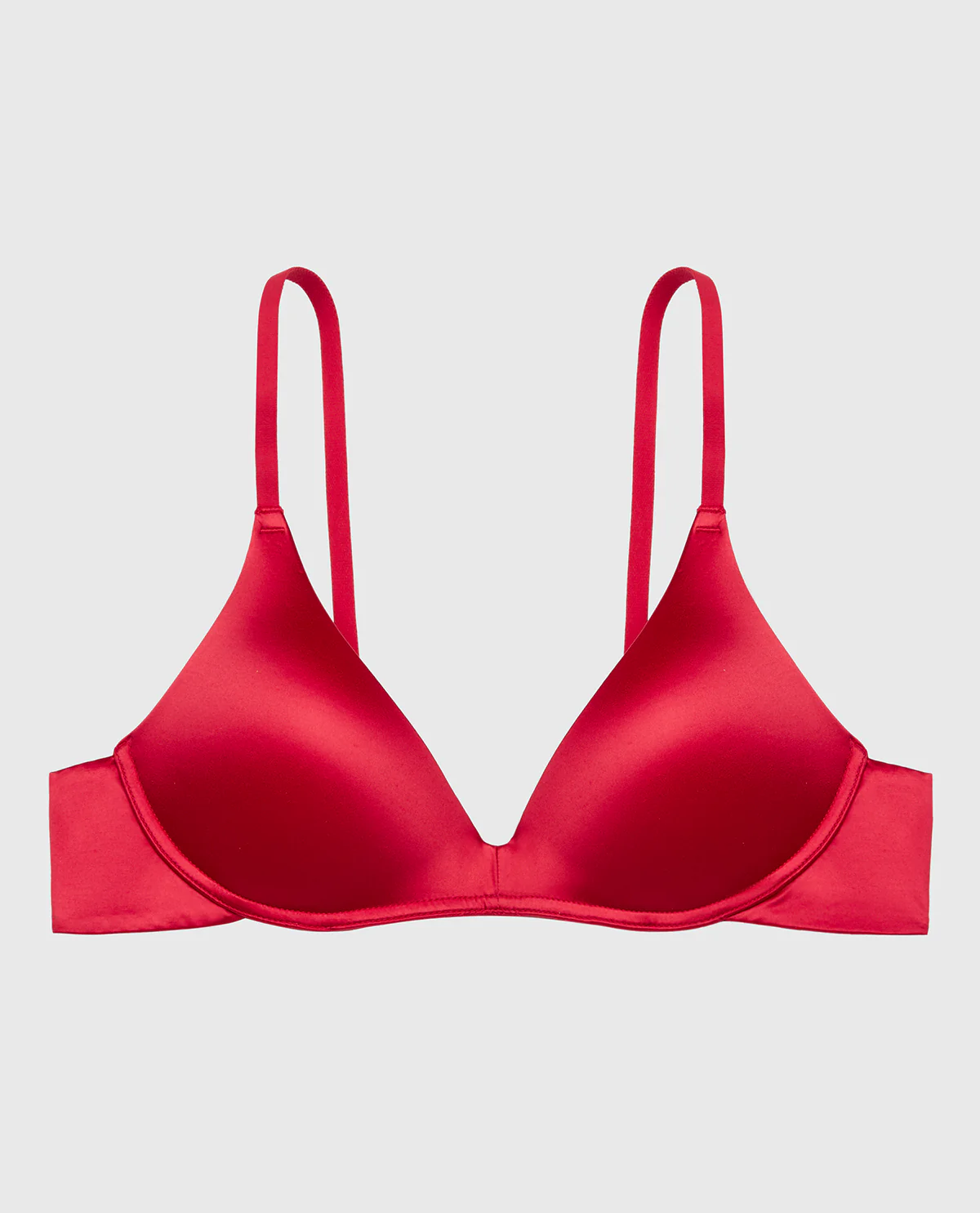 Wireless Light Lift Bra in Crimson - Image 4