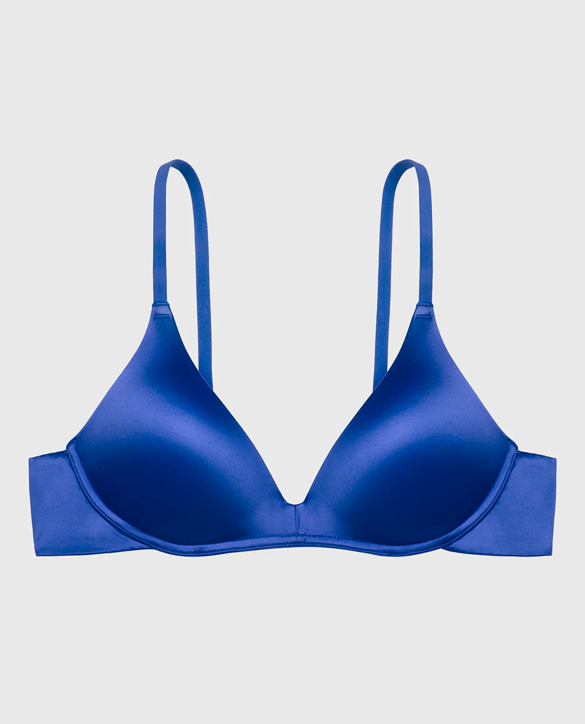 Wireless Light Lift Bra in Dazzling Blue - Image 4