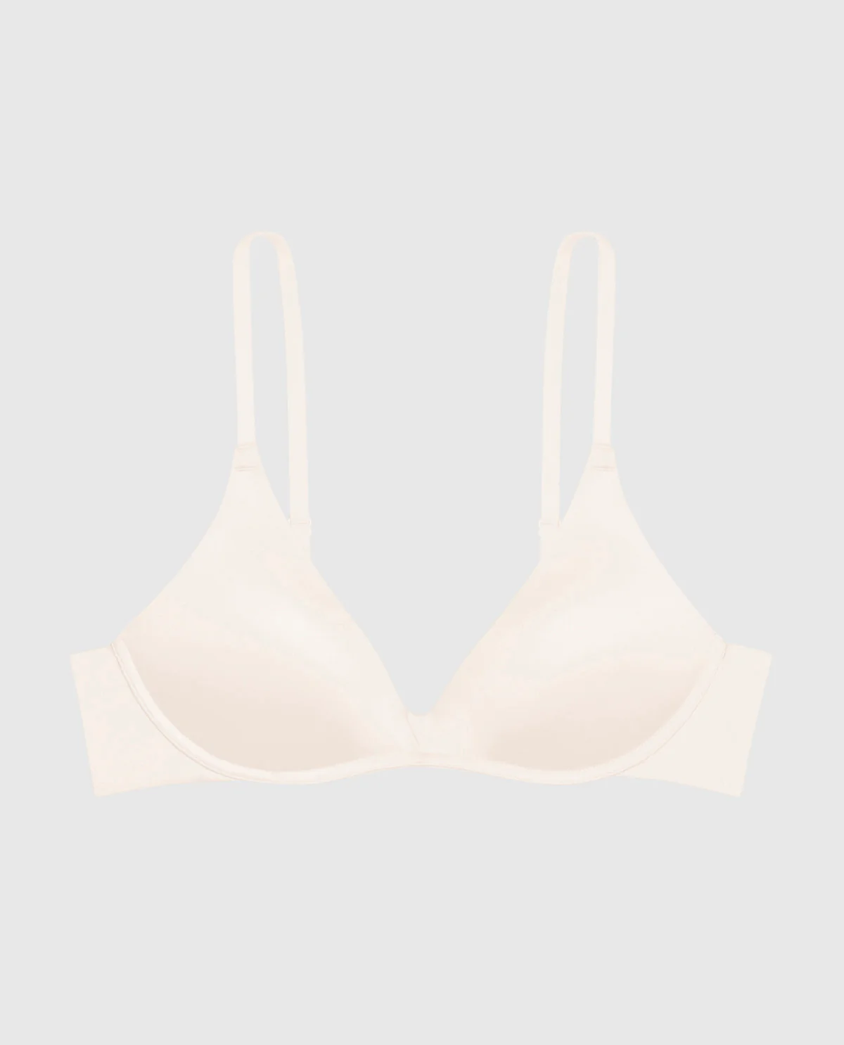 Wireless Light Lift Bra in Ivory Dawn - Image 4