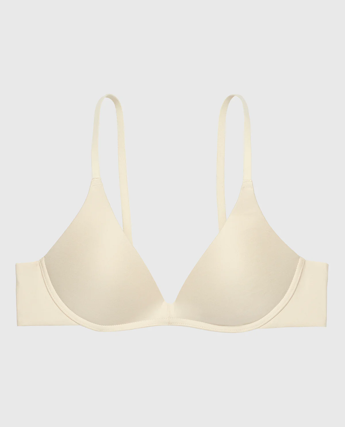 Wireless Light Lift Bra in Oatmeal Heather - Image 4