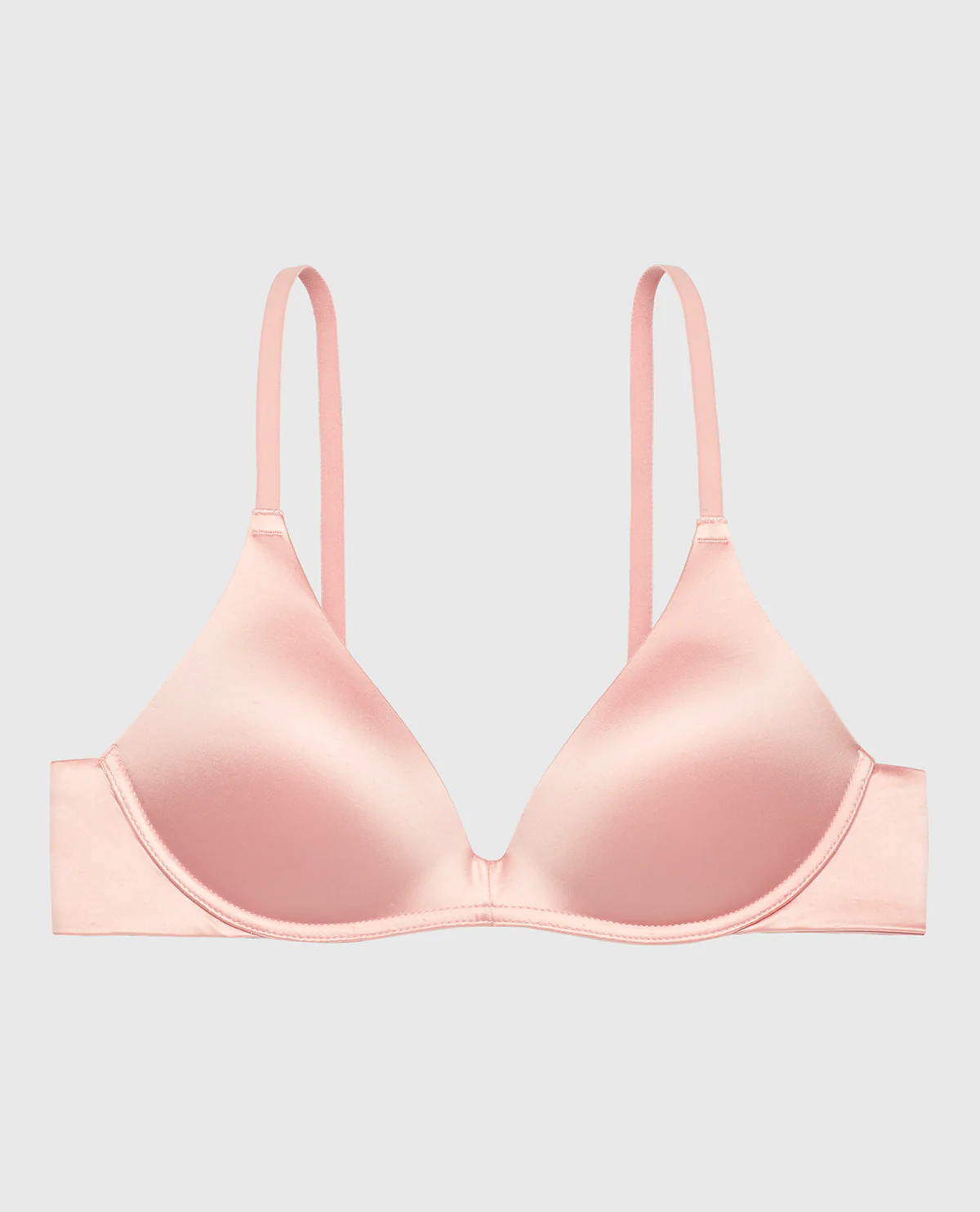 Wireless Light Lift Bra in Royal Pink - Image 4