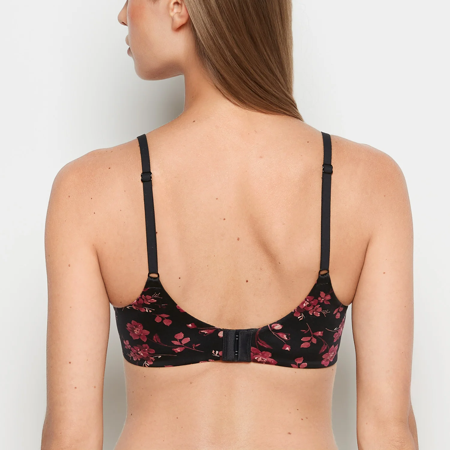 Wireless Printed Bra in Goddess Floral - Image 3